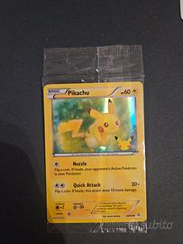 pikachu 26/83 promo 20th anniversary sealed
