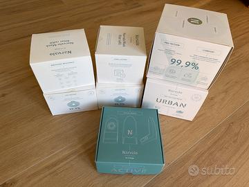 Narvalo Urban Mask FFP3 + valvola Active Shield