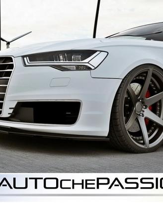 Splitter Spoiler anteriore Audi A6 C7 Ultra 2014