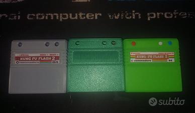 Case per Kung Fu Flash 2 - Commodore - C64