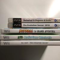 Lotto giochi Nintendo Wii / Ps3