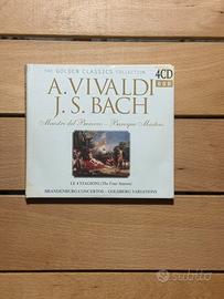 Cofanetto 4 CD di Antonio Vivaldi e J.S. Bach