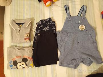 Abbigliamento maschio 12 mesi
