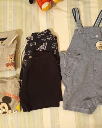 Abbigliamento maschio 12 mesi