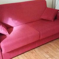 divano letto  bordeaux