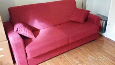 divano letto  bordeaux