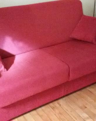 divano letto  bordeaux