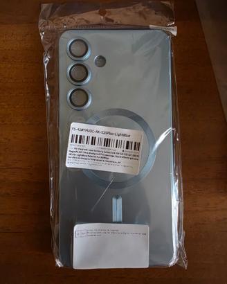 Cover Samsung Galaxy S25 plus magnetica