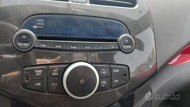 AUTORADIO CHEVROLET Spark 2° Serie b12d1 (12>)