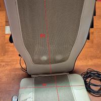 sedile massaggiante imetec