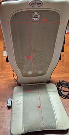 sedile massaggiante imetec