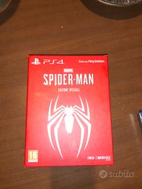 ps4 Marvel spider man 