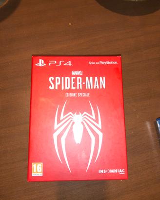 ps4 Marvel spider man 