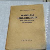 Manuale logaritmico per topografia ed estimo