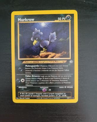 Murkrow NG 24 Near mint