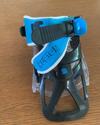 Attacchi snowboard bambino Buton