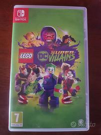 LEGO DC Super-Villains – Switch – Come nuovo