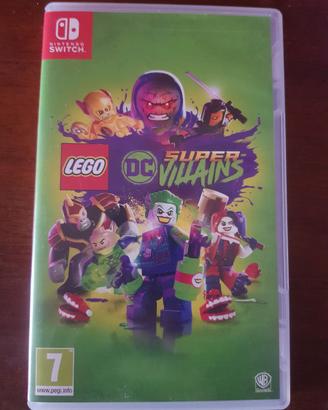 LEGO DC Super-Villains – Switch – Come nuovo