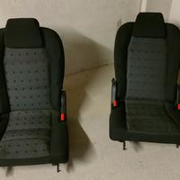 Peugeot 307 sw. Sedili terza fila