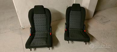 Peugeot 307 sw. Sedili terza fila