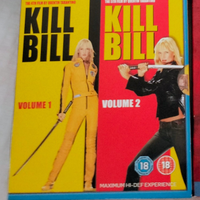 Kill Bill Volume 1 Kill Bill Volume 2 cofanetto B