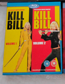 Kill Bill Volume 1 Kill Bill Volume 2 cofanetto B