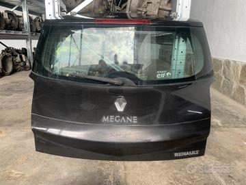 PORTELLONE POSTERIORE COMPLETO RENAULT Megane ll S
