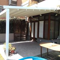 Pergotenda Alupergo nuova 6,5x2,87 in liquidazione