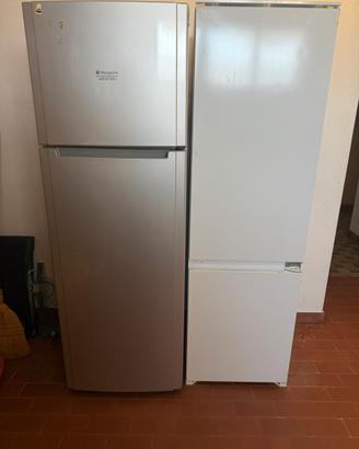 due frigoriferi in buone condizioni