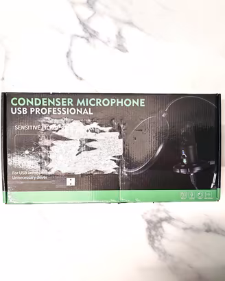 Microfono Professionale usb 