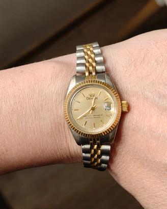 Orologio Donna Stile Datejust Bicolore 