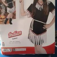 Vestito da indiana per bambine