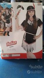 Vestito da indiana per bambine