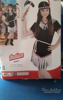 Vestito da indiana per bambine