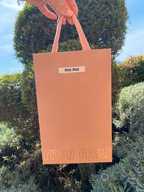 Confezione dustbag miu miu
