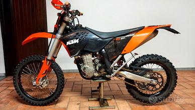 Moto enduro KTM 400 Exc