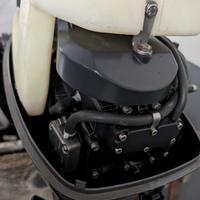 Fuoribordo ausiliario 8 hp come nuovo