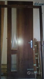 Portone entrata a doppia anta mobile