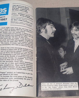 Paul McCartney "The Beatles Book" (1986-1987)