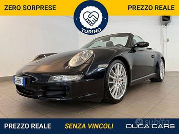 Porsche 911 Carrera S Cabriolet