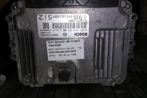 Centralina motore FIAT BRAVO 1598cc MJT del 2012