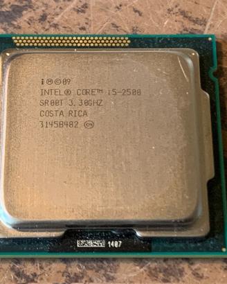 Processore I5 2500