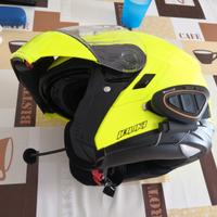 Casco Kabuto Ibuki Modulare Giallo