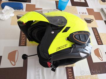 Casco Kabuto Ibuki Modulare Giallo
