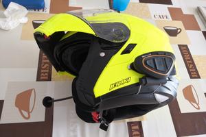 Casco Kabuto Ibuki Modulare Giallo