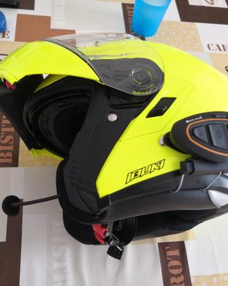 Casco Kabuto Ibuki Modulare Giallo
