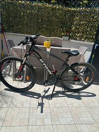 MTB rockrider st 540 rossa