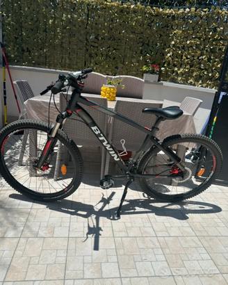 MTB rockrider st 540 rossa