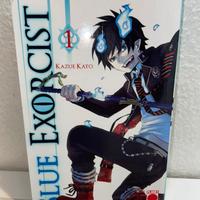 Manga Blue Exorcist