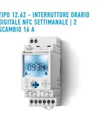 Interruttore irario